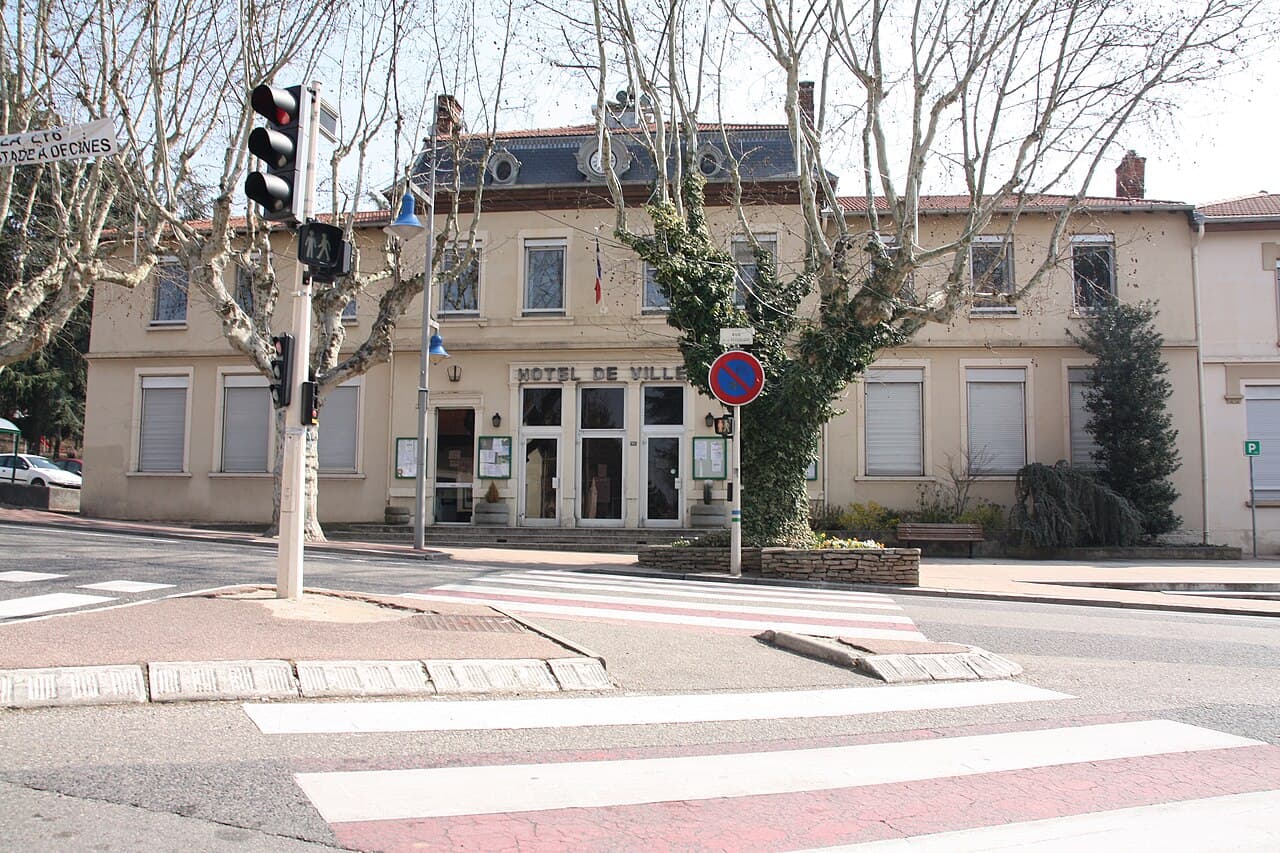 L'hôtel de ville de Chassieu
