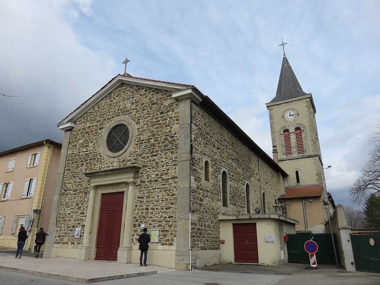 L'église Saint-Roch de Francheville-le-Haut