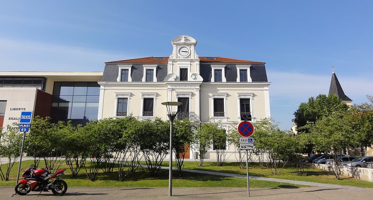 L'hôtel de ville de Saint-Fons