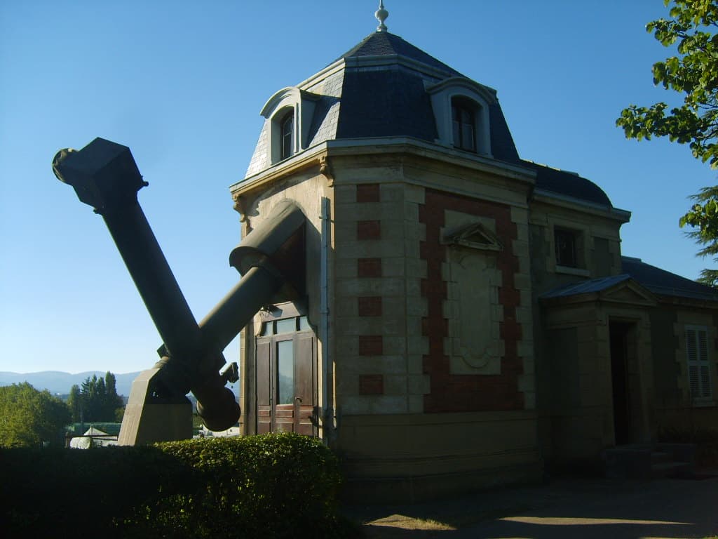 L'Observatoire astronomique de Lyon, à Saint-Genis-Laval
