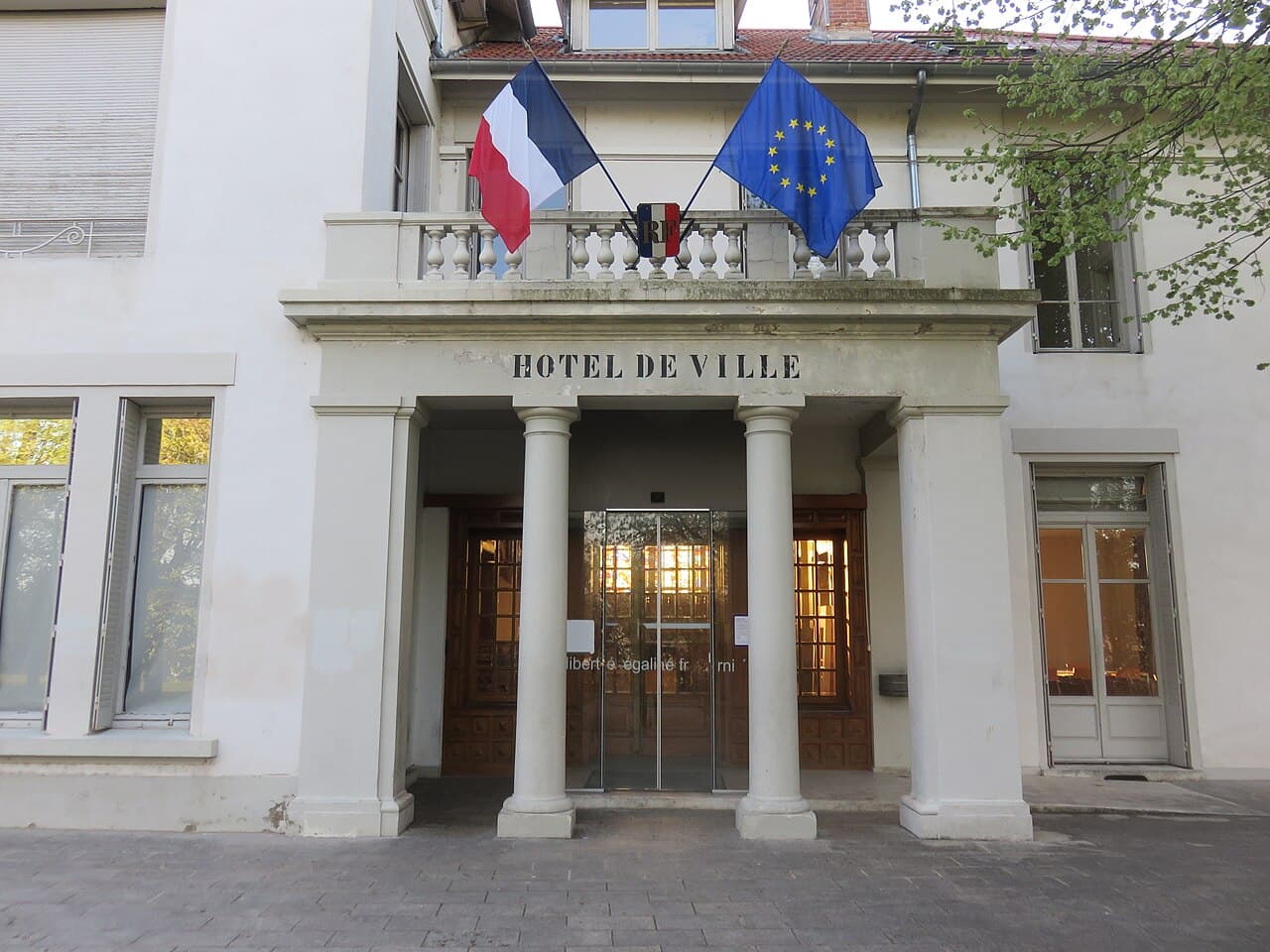 L'hôtel de ville de Feyzin