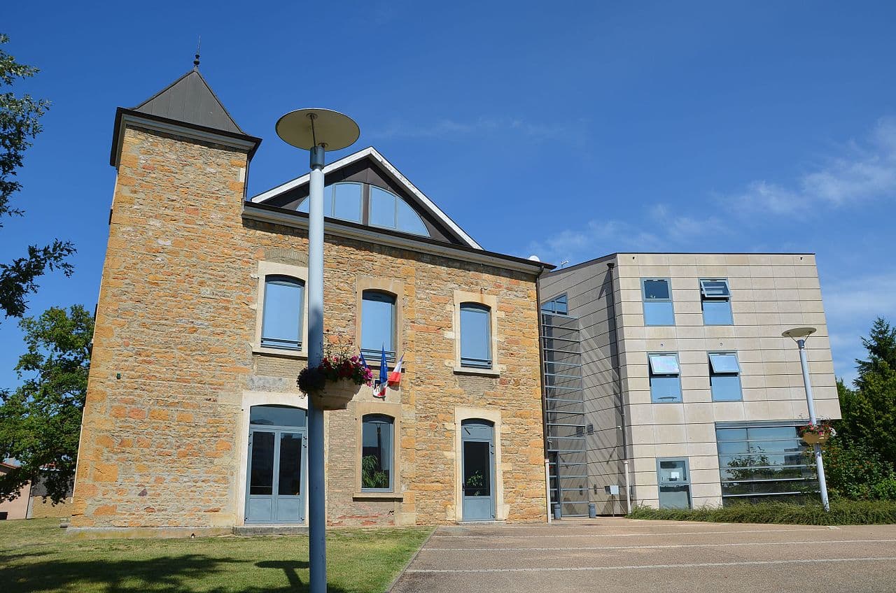 L'hôtel de ville de Rillieux-la-Pape